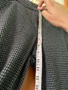 mid raised Classic Patterned Trousers