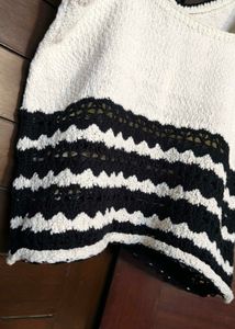 PRIMARK Chic Crochet Knit Tank Top