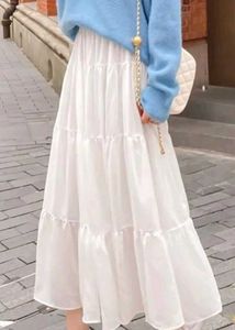 Bohemian Tiered Maxi Skirt