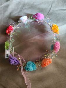 Light Up Flower Tiara