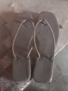 Stylish Embellished Flip-Flops