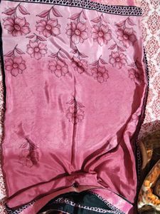 Floral Print Saree