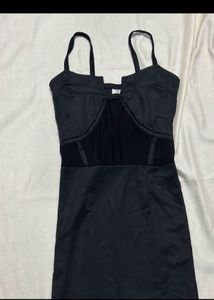Chic Black Bodycon Dress