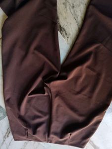 Brown Wide Leg Pants