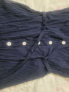 Striped Forever Shirt Dress