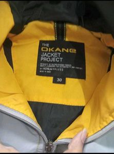 Color Block Puffer Jacket