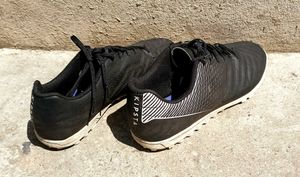 Kipsta Black Football Cleats