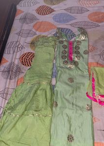 Beautiful Embroidered Kurta Set