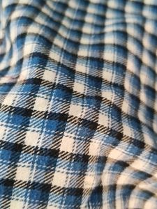 semi winter Checkered Hooded Shirt