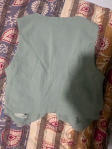 Light Green Sleeveless Vest