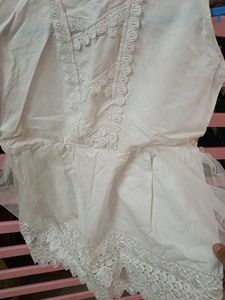 Elegant White dress