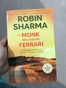‘The Monk Who Sold His Ferrari’ By Robin Sharma