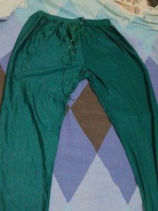 Teal Green Palazzo Pants