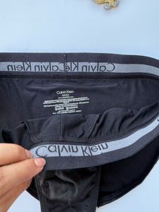 Calvin Klein Black Briefs