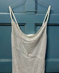 Urbanic Sparkling Sequin Slip Dress