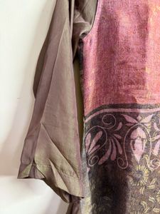 Elegant Patchwork Kurta Set