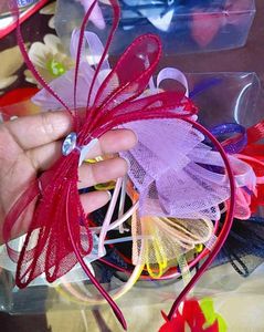 Sparkling Hair Bows hairband (Pack of 12)