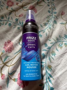 John Frieda Frizz Ease Curl Reviver Mousse