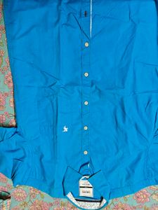 Men's Blue Cantabill Shirt