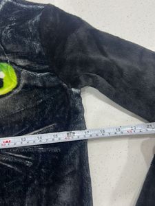 Black H&amp;M Cat Print Sweater Unisex