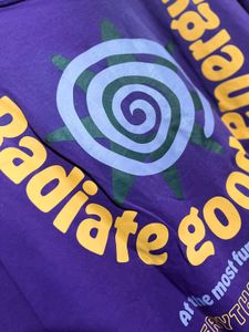Purple Graphic T-Shirt