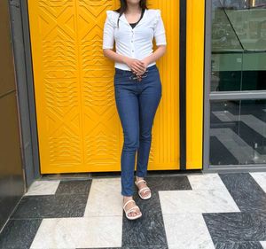Stylish white shirt