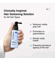 OFFER🔥Cureskin Dark Pro Hair Solution