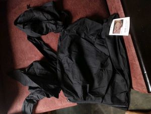 Chic Black Off-Shoulder Tie-Up Top