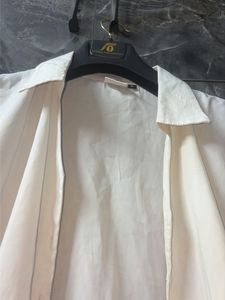 Solid White Formal Shirt for Women || Slightly Use