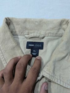 Men's Corduroy Trucker Jacket