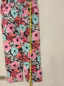Brand New Gymboree Beautiful Floral Print Pant