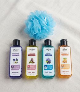 Mapril Body Wash Set - 4 Scents