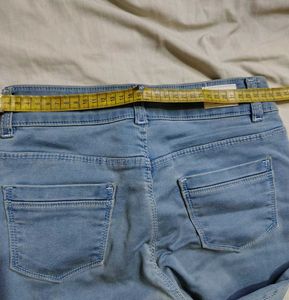 Light Wash Flare Jeans