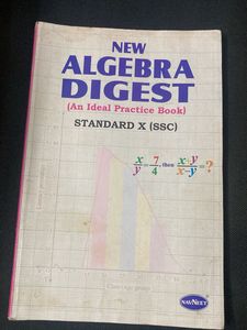 New Algebra Digest Standard X (SSC)