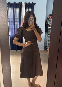 Brown Dress