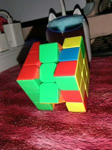 The Mind Gym A Rubik's Cube