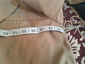 Women's Tan Blazer