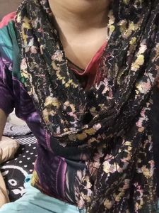 Floral Print Scarf
