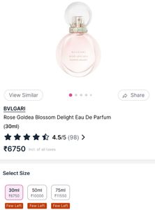 Rose Goldea Blossom Delight Eau De Parfume Combo