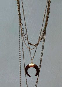 Layered Necklaces with Charms