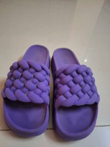 Zudio Purple slipper