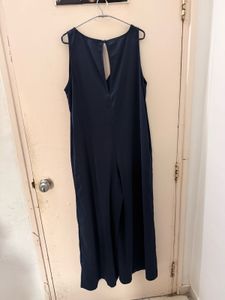 Stylish Navy Blue Jumpsuit