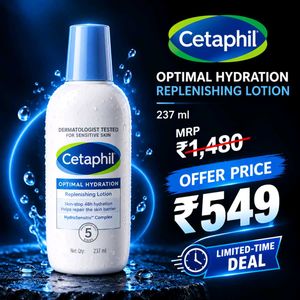 Cetaphil Optimal Hydration Lotion 237ml