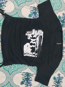 Y2K Spice Girl Graphic Crop Top