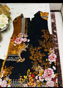 new patch work brown suit