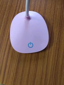 Pink LED Desk Lamp