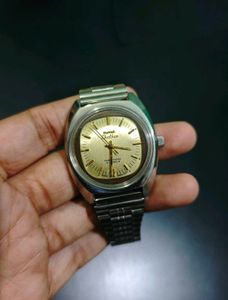 HMT Chethan Hand Winding 17 Jewels Vintage watch
