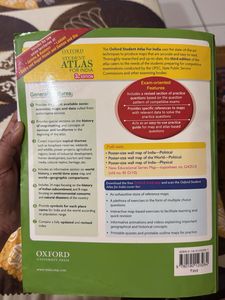 Oxford Student Atlas For India 3rd Edition