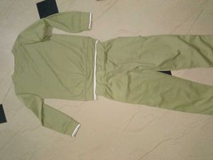 Cute Olive Green Kids Outfit