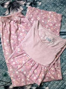 Bunny Floral Cozy Night Set 😴🥱